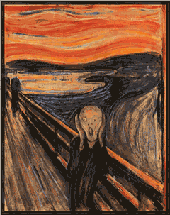 The scream